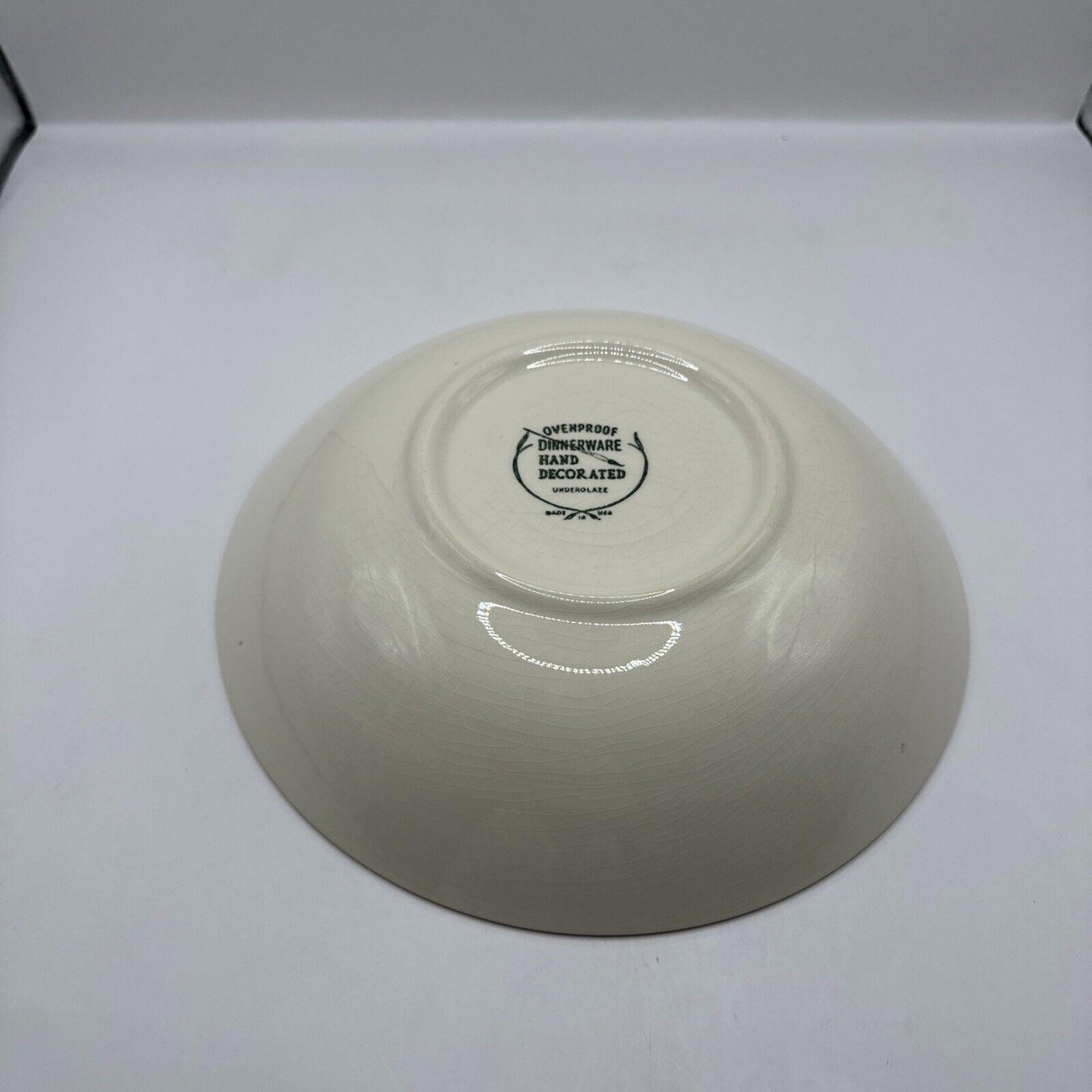 Marcrest American Heritage Serving Vegetable Steam River Boat Vegetable Bowl