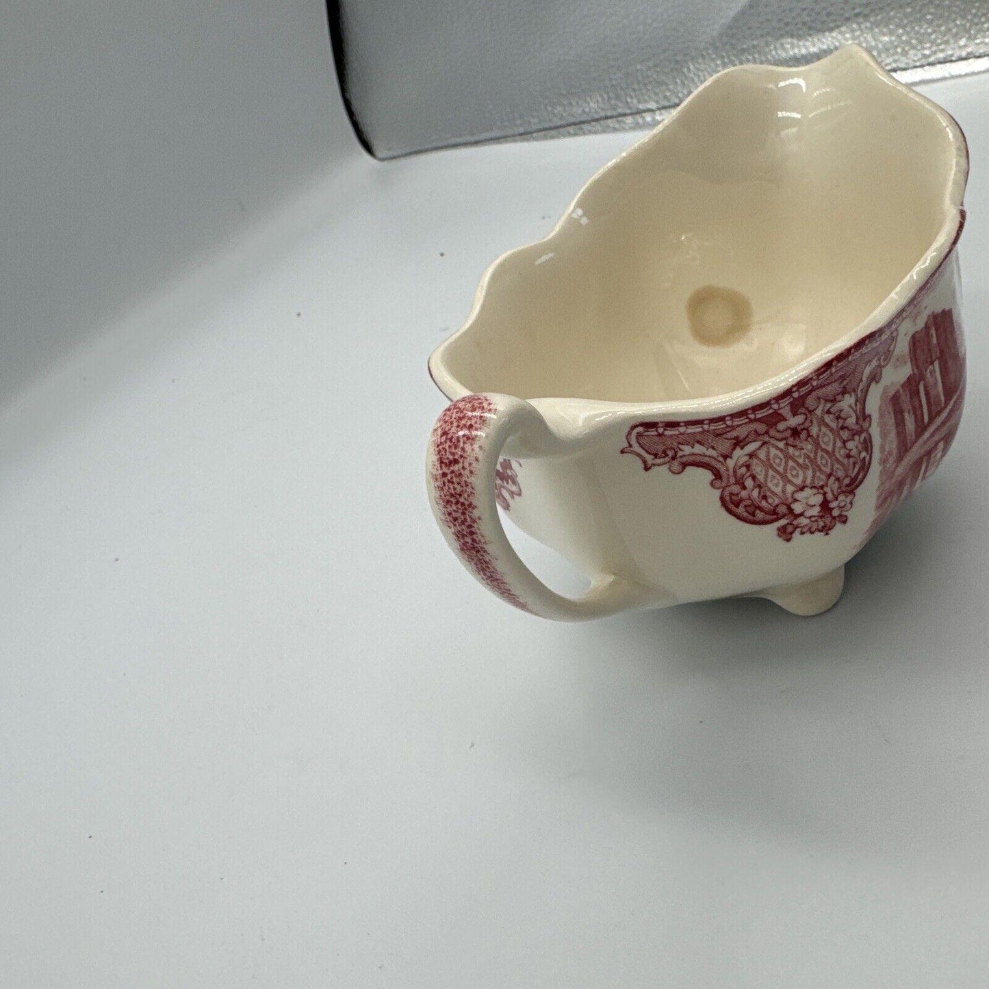 Johnson Bros Old Britain Castles England ~ Pink Creamer