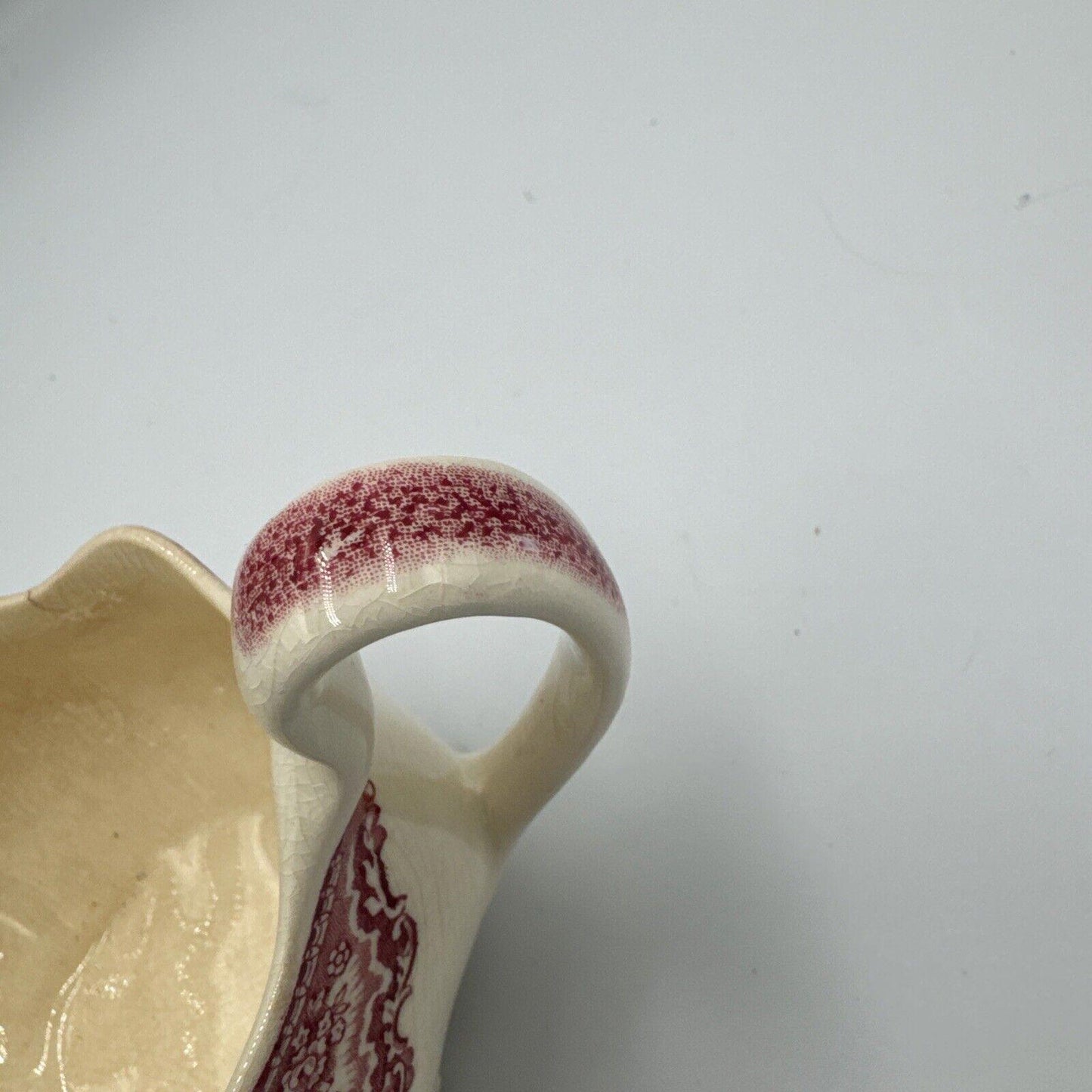 Johnson Brothers Old Britain Castles -Pink- Gravy Boat