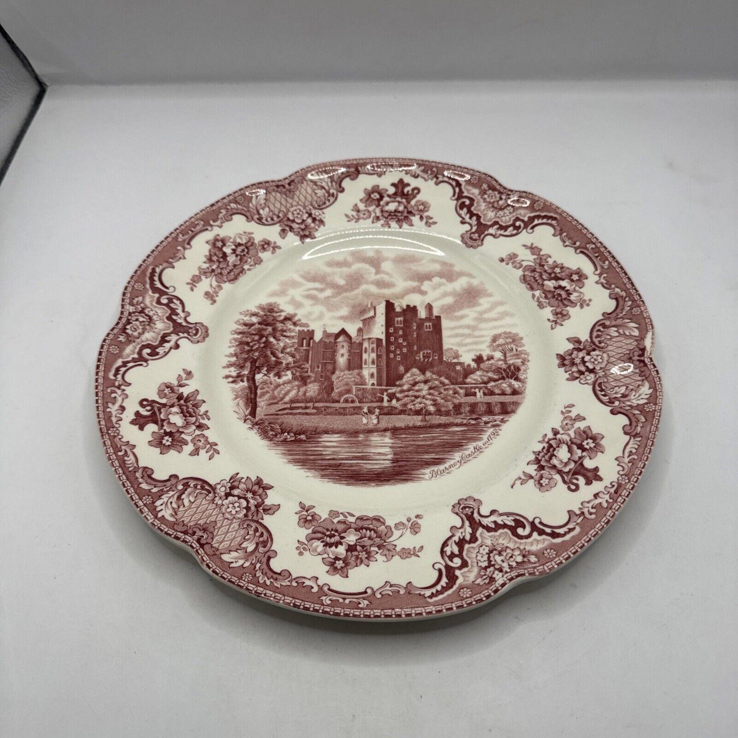 Old Britain Castle Johnson Brothers England 1883 Dinner Plate Blarney 10 "