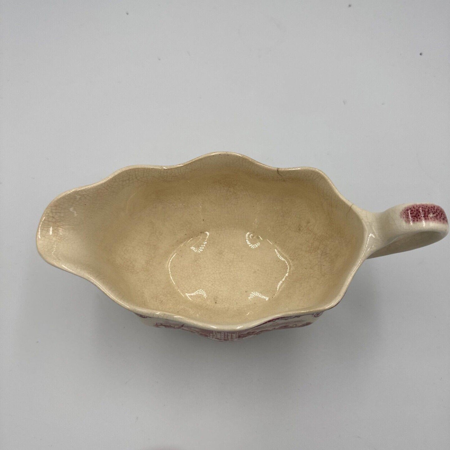 Johnson Brothers Old Britain Castles -Pink- Gravy Boat