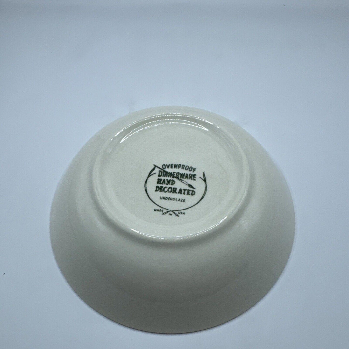 Oven Proof Marcrest Stetson American Heritage Cereal Soup Bowl Steam River Boat