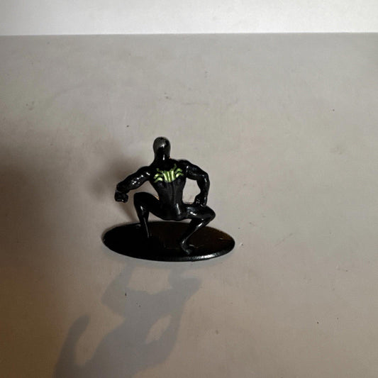 Marvel Nano Metalfigs - Stealth Spider-Man Green - Diecast Mini Jada