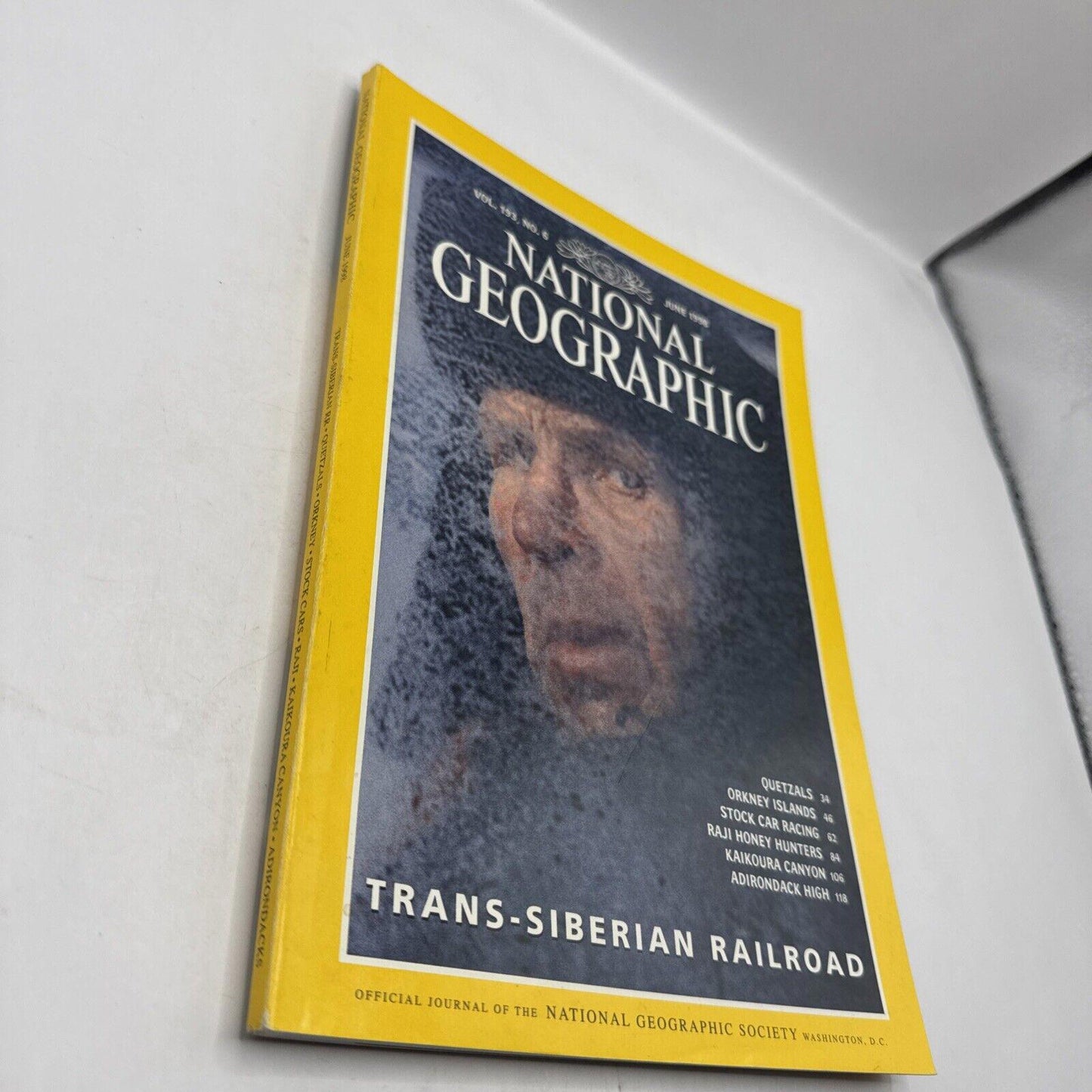 National Geographic Magazine June 1998 Vol. 193, No. 6