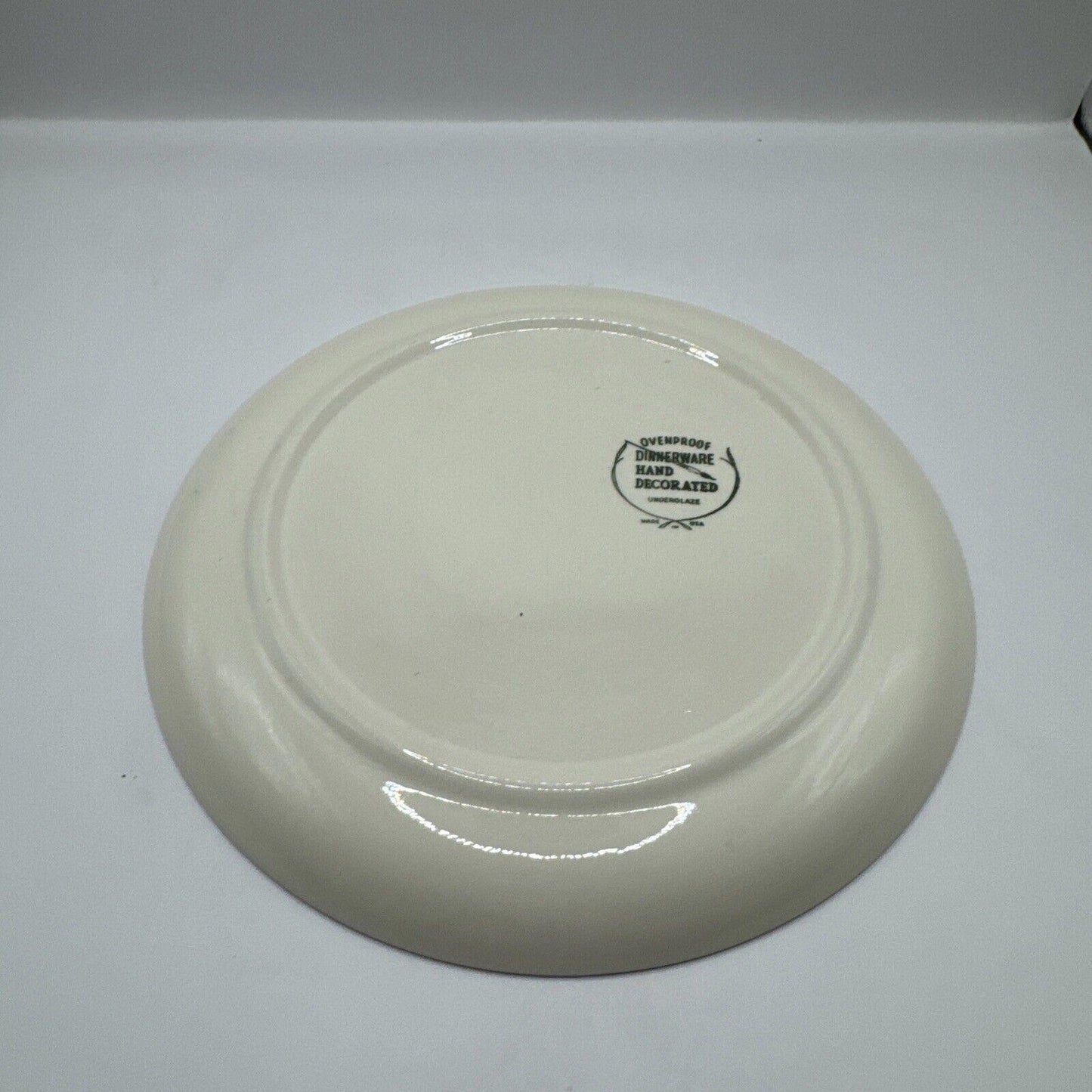 Marcrest American Heritage Dinner Plate Steam River Boat Spinning Wheel Mansion