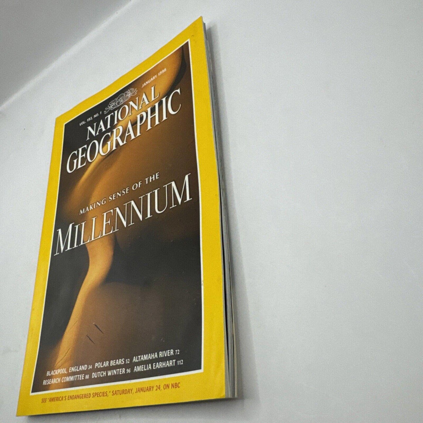 National Geographic Magazine  January 1998 Vol. 193 No. 1