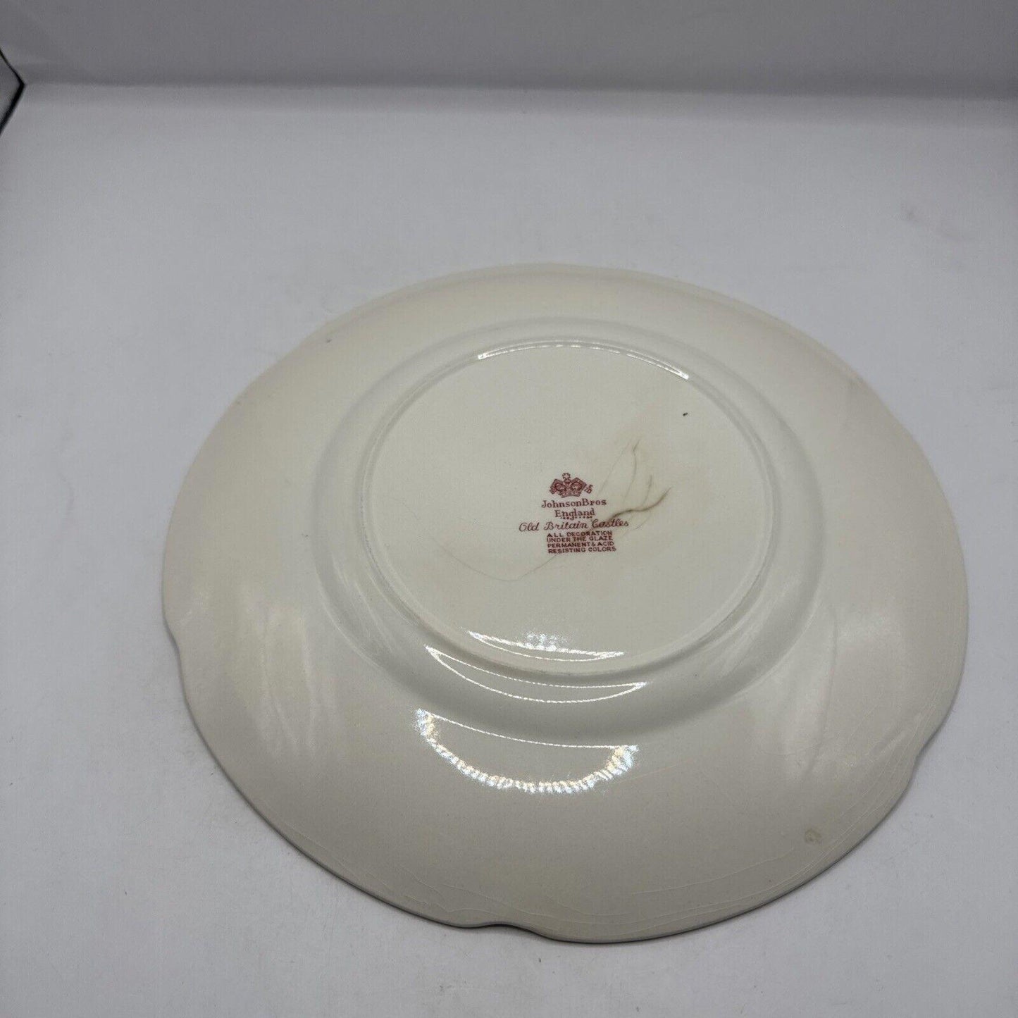 Old Britain Castle Johnson Brothers England 1883 Dinner Plate Blarney 10 "