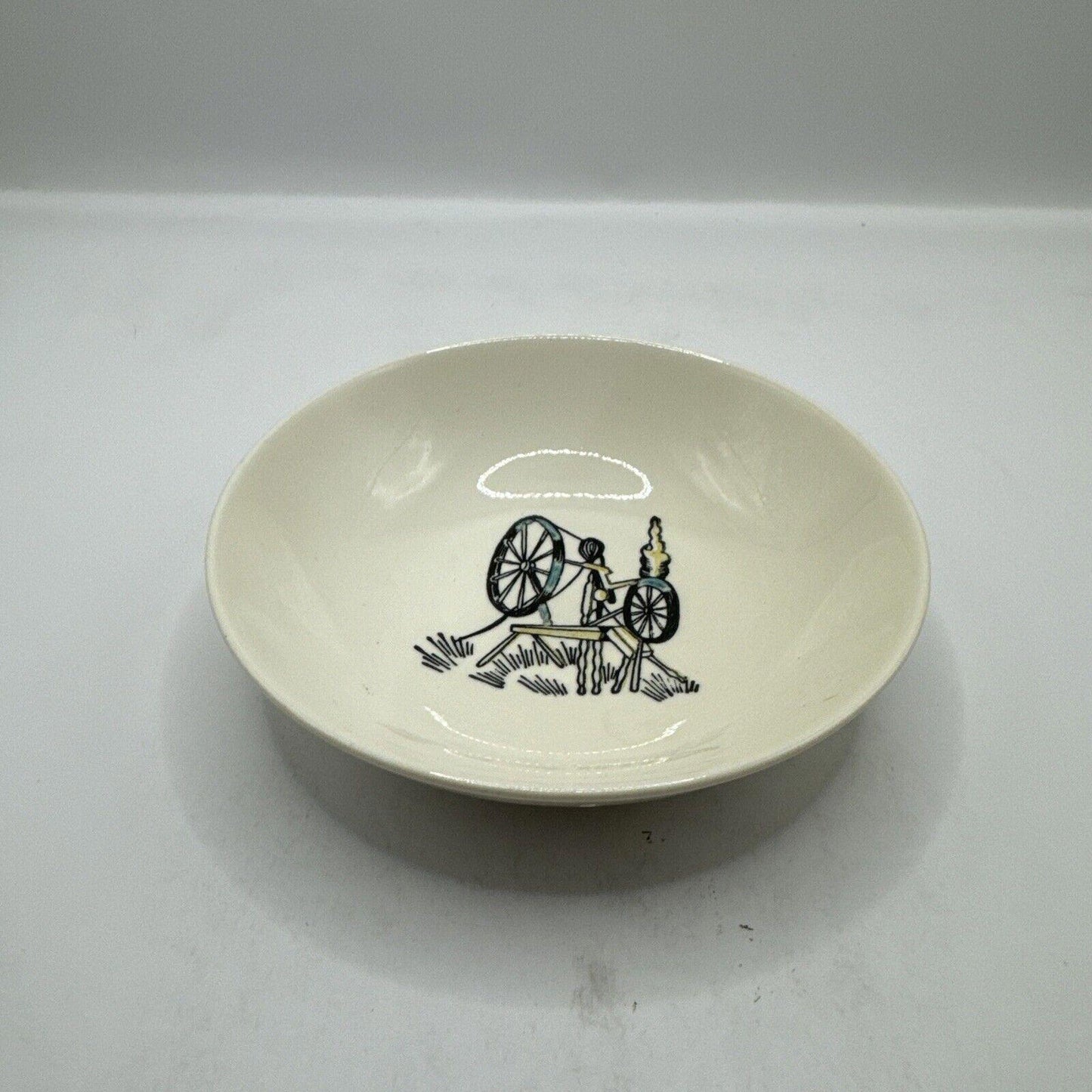 Marcrest American Heritage Desert Sauce Berry Bowl Oven Proof Mid Century