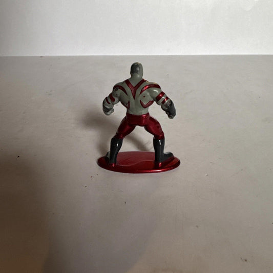 Jada Toys Nano Metalfigs Collectible Figure Marvel Drax 98963 Metal 1.75"