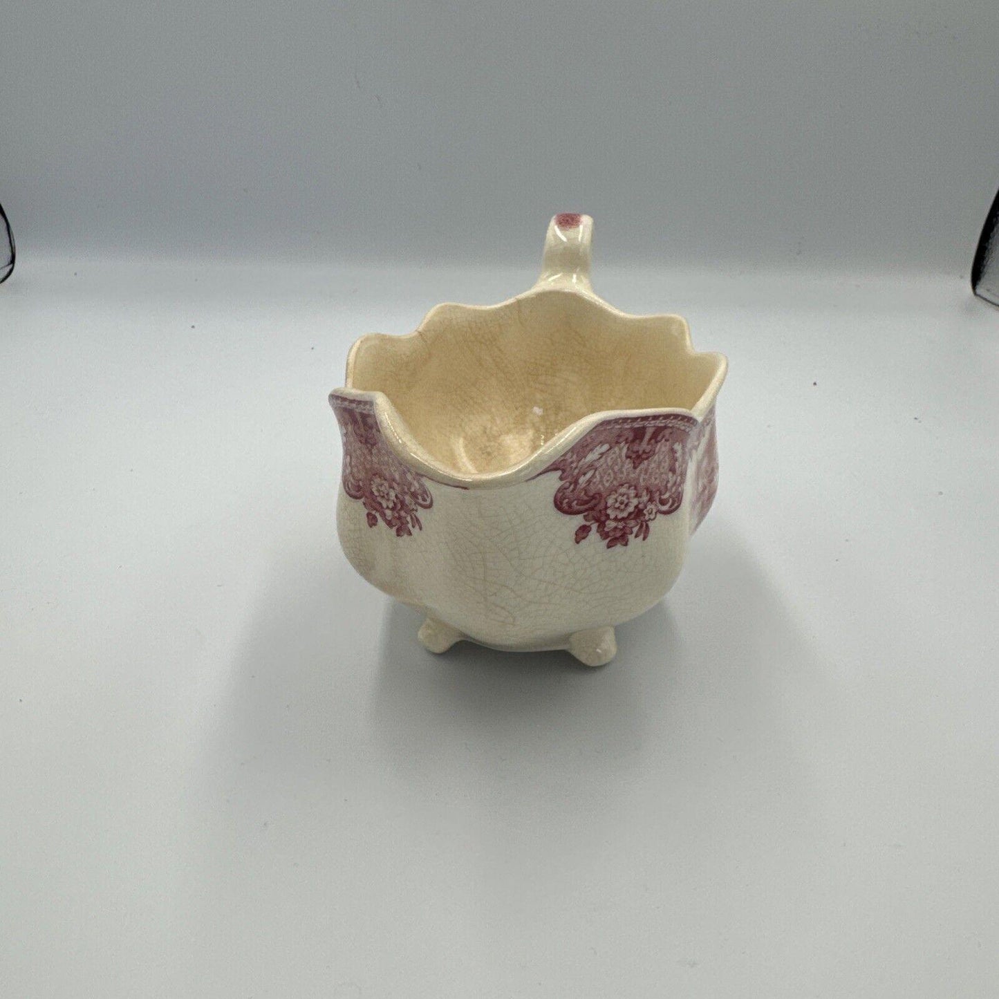Johnson Brothers  Old Britain Castles -Pink- Gravy Boat