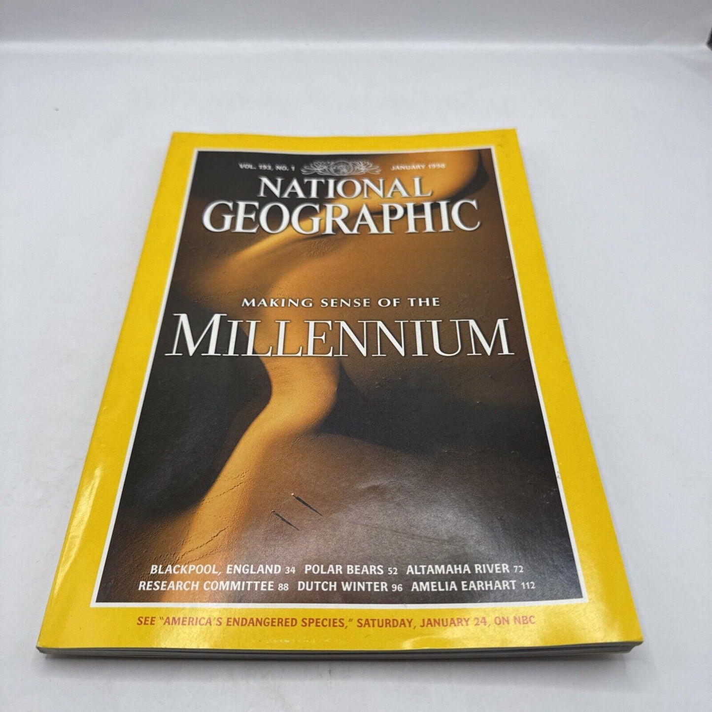 National Geographic Magazine  January 1998 Vol. 193 No. 1