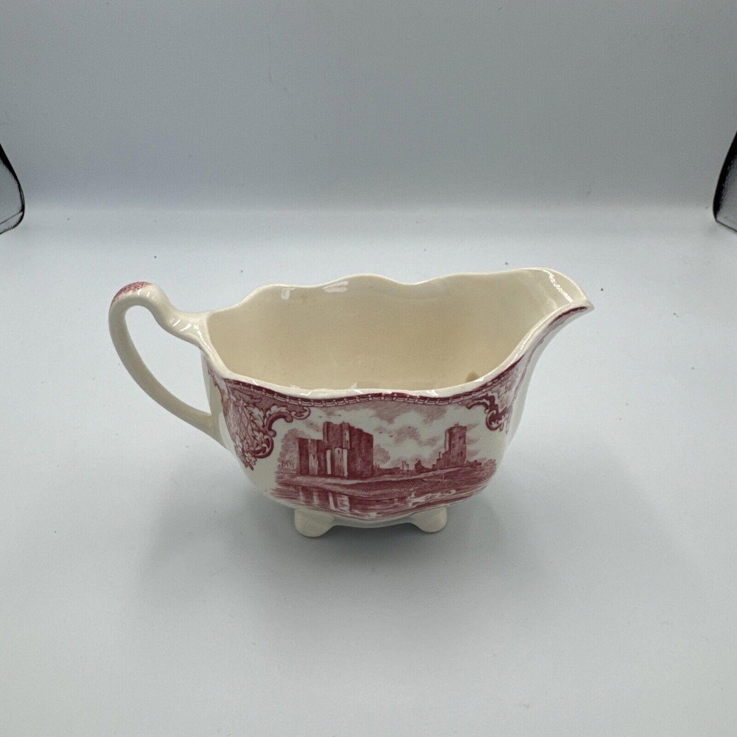 Johnson Bros Old Britain Castles England ~ Pink Creamer