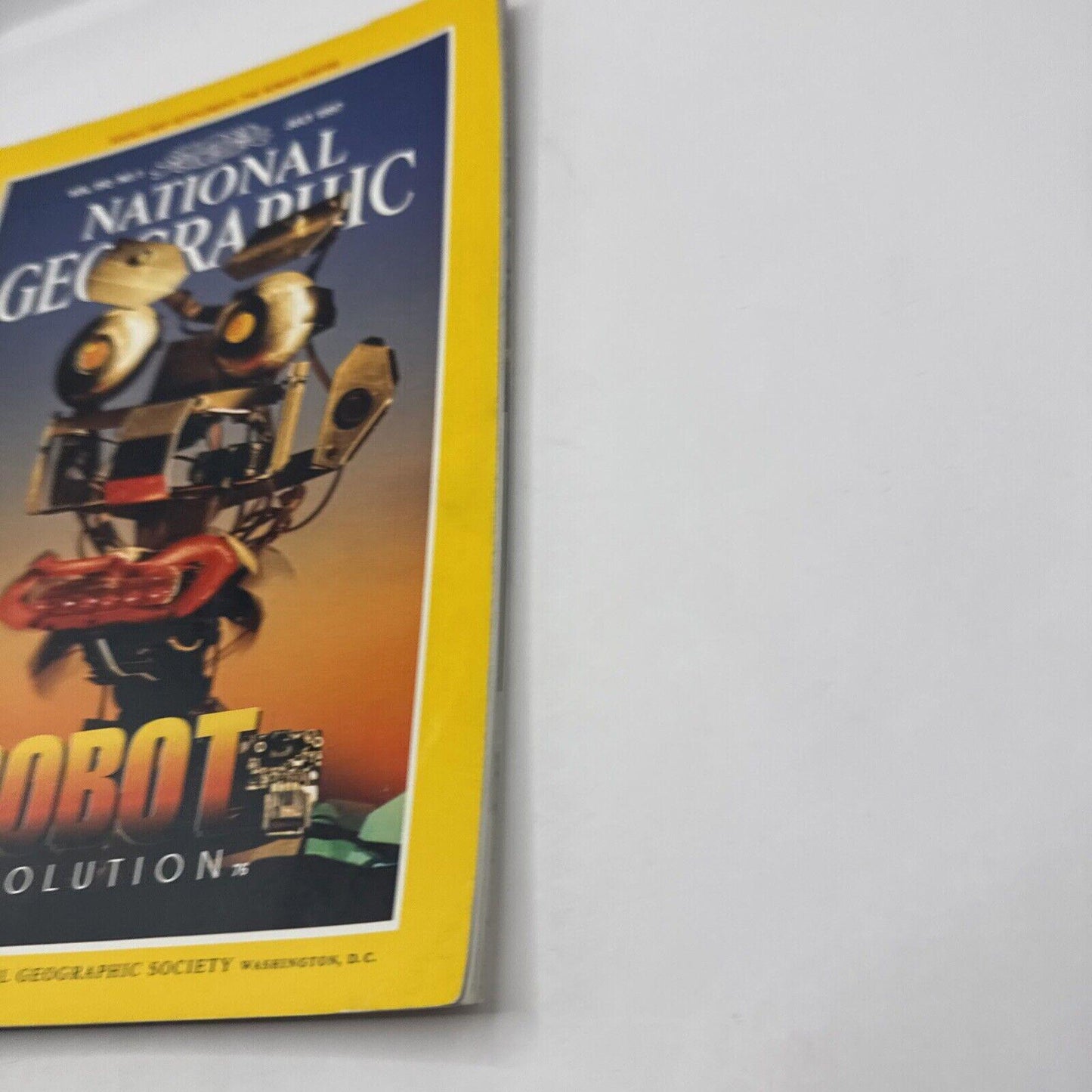 National Geographic July 1997 The Roman Empire Vol. 192 No. 1