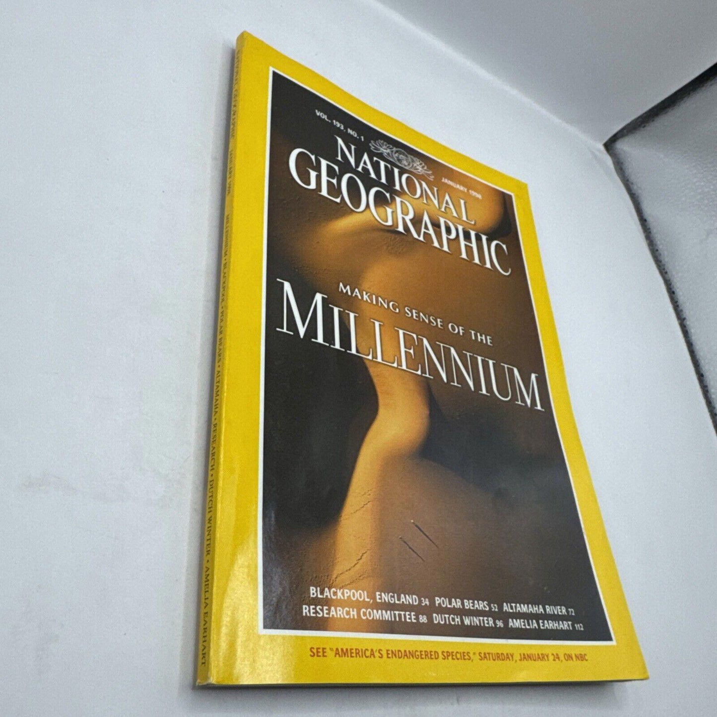 National Geographic Magazine  January 1998 Vol. 193 No. 1