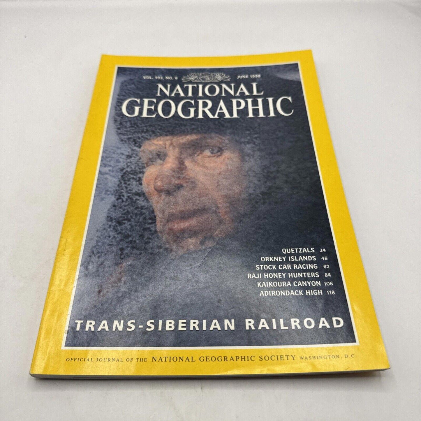 National Geographic Magazine June 1998 Vol. 193, No. 6