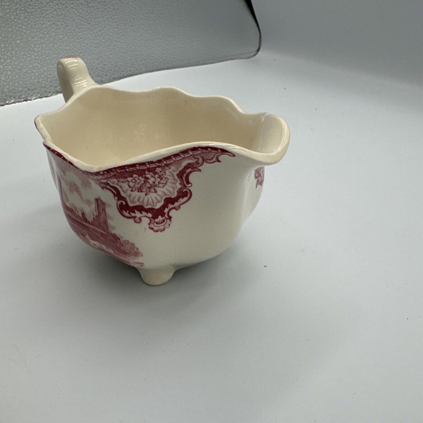 Johnson Bros Old Britain Castles England ~ Pink Creamer