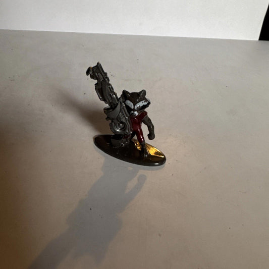 Marvel Nano Metalfigs Rocket Racoon 32474 Die-Cast Mini Jada Toys