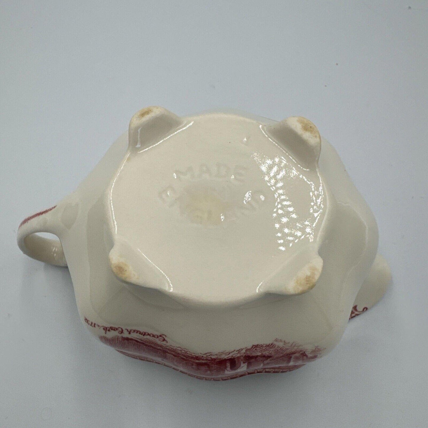 Johnson Bros Old Britain Castles England ~ Pink Creamer